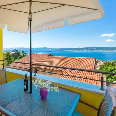 Iva-Bono 3 Apartment Crikvenica Exterior photo